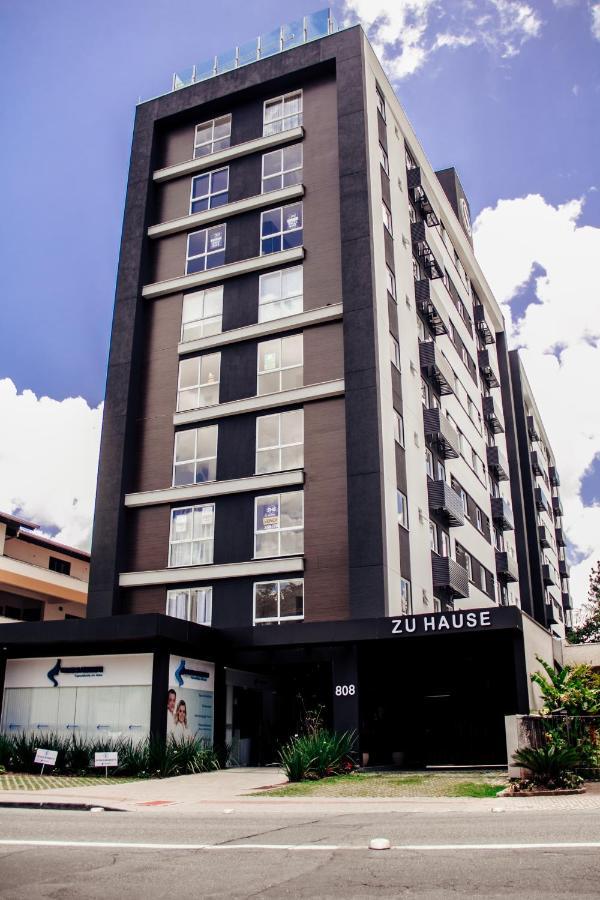 Loft Com Vista Para Vila Germanica 705 Блуменау Экстерьер фото